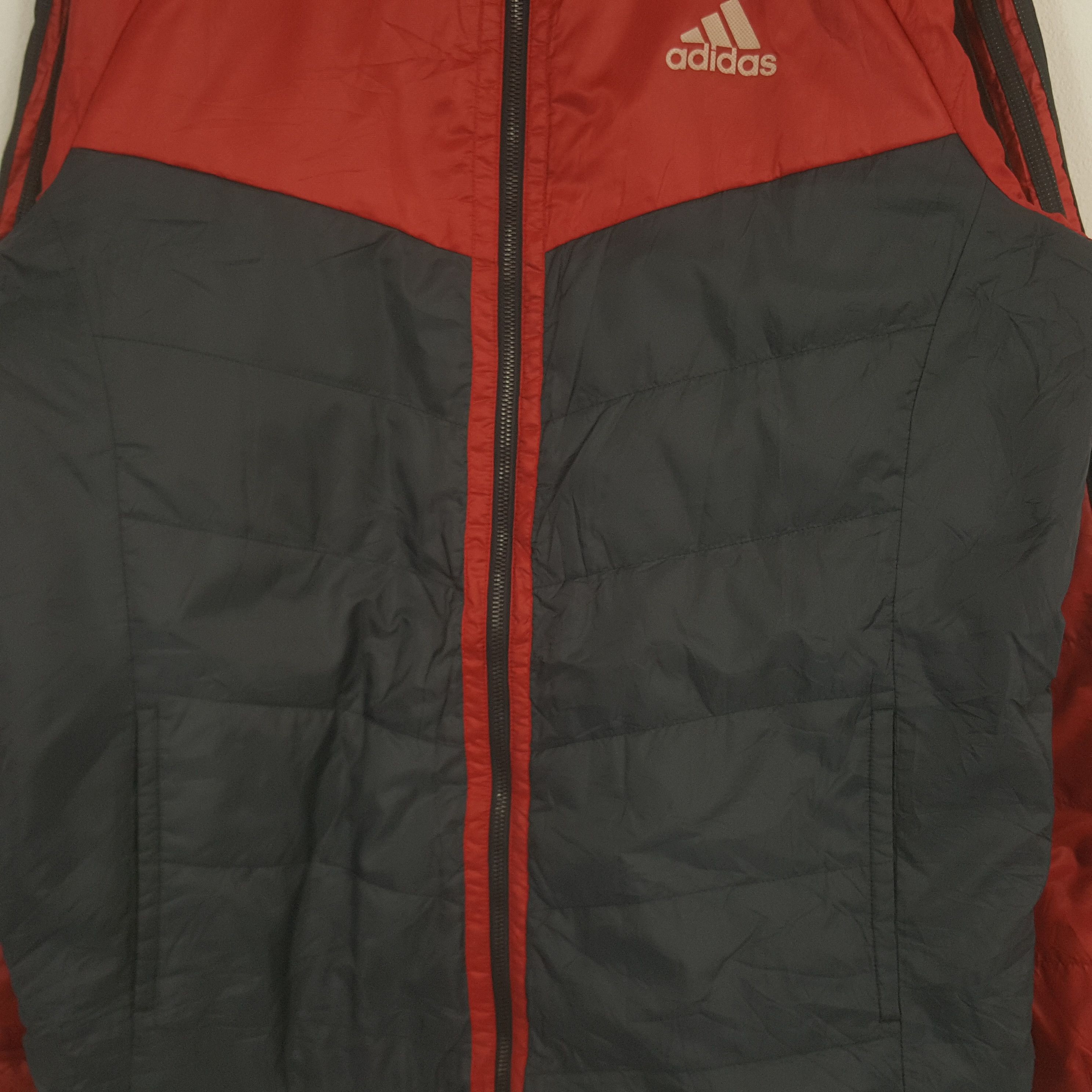 Adidas × Vintage × Yohji Yamamoto Vintage Adidas Yohji Yamamoto Japanese Custom Art Hoodies Size US L / EU 52-54 / 3 - 4 Thumbnail
