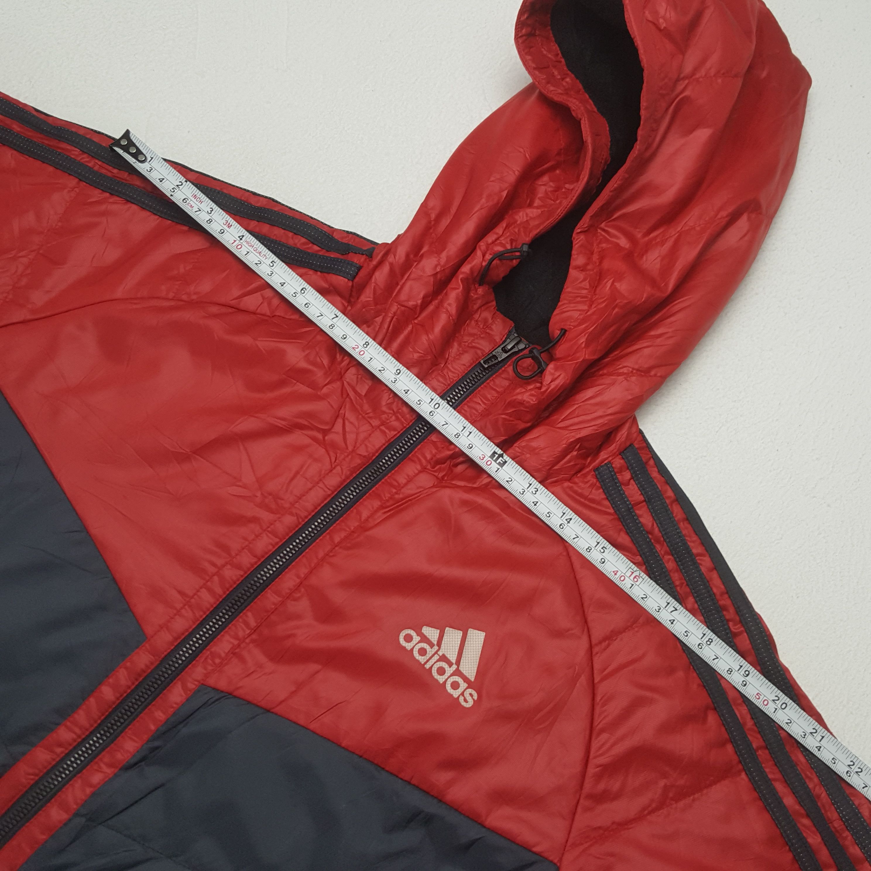 Adidas × Vintage × Yohji Yamamoto Vintage Adidas Yohji Yamamoto Japanese Custom Art Hoodies Size US L / EU 52-54 / 3 - 6 Thumbnail