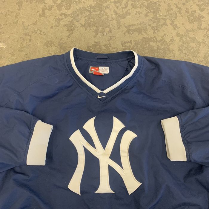 yankees nike windbreaker