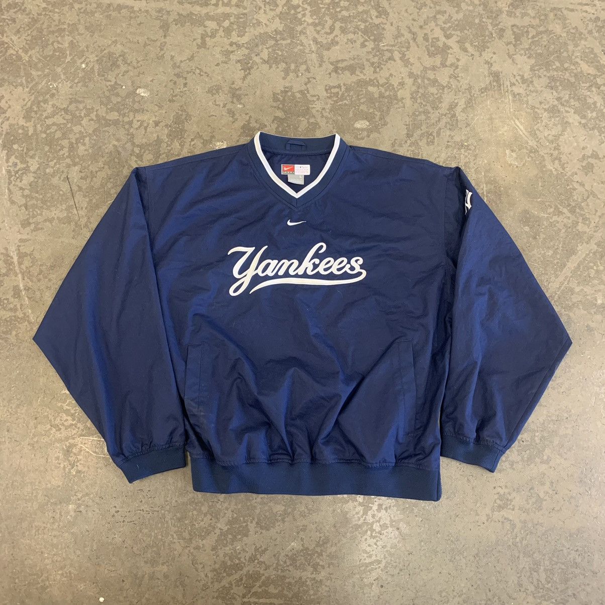 yankees nike windbreaker