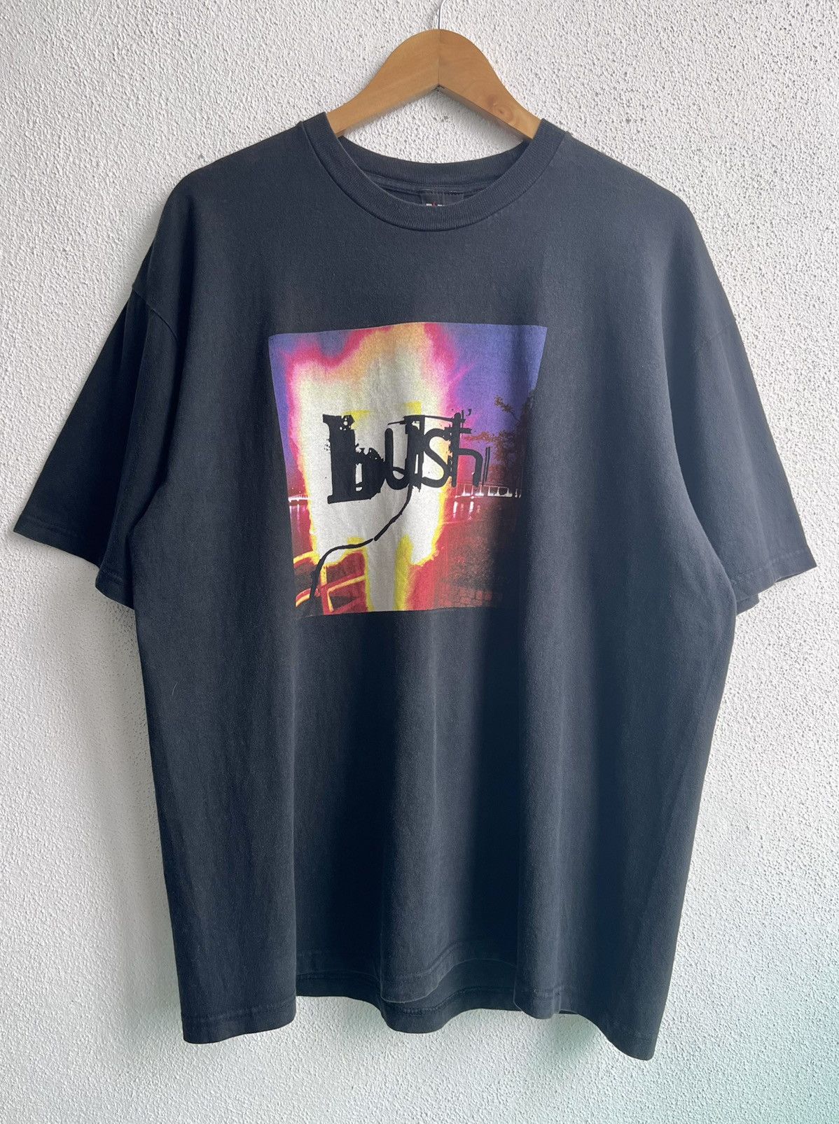 bush ヴィンテージ　Tシャツ　90s 90s BUSH T-Shirt | VOSTOK