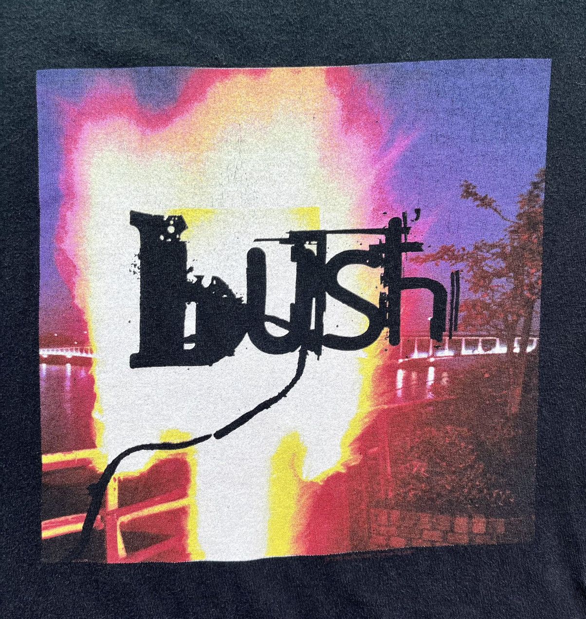 Band Tees × Vintage Bush Band Tee Vintage 90s (Suitcase) RARE Size US XL / EU 56 / 4 - 2 Thumbnail