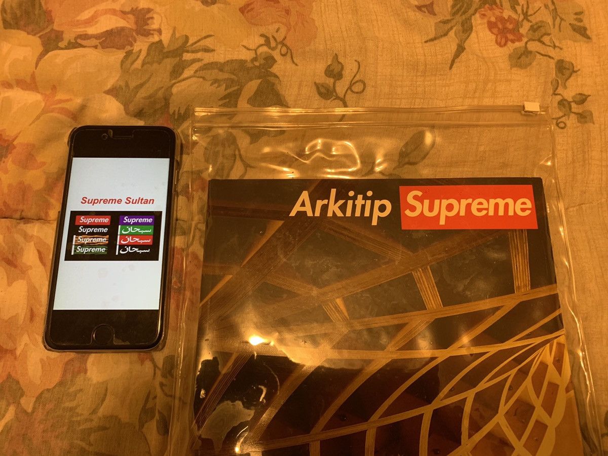 Arkitip Magazine × Supreme Supreme Arkitip Magazine Fuck Bush Fingerboard Size ONE SIZE - 9 Thumbnail