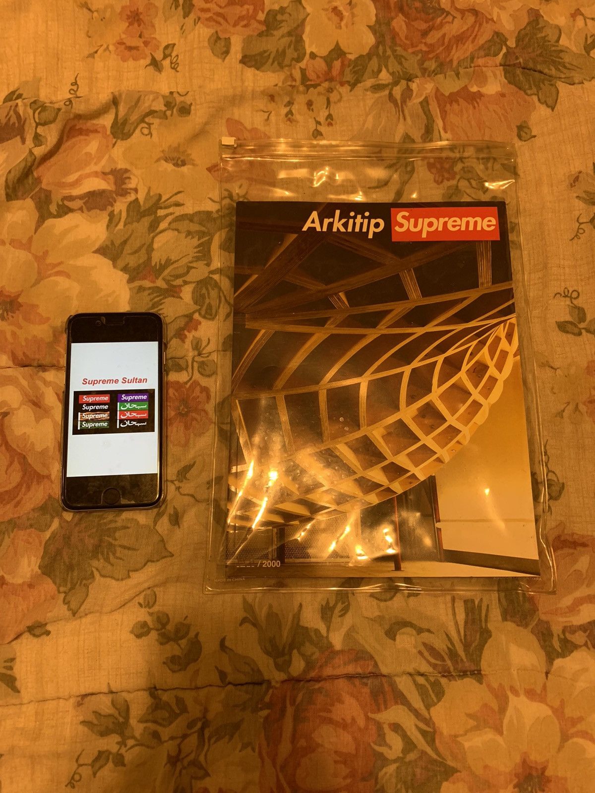 Arkitip Magazine × Supreme Supreme Arkitip Magazine Fuck Bush Fingerboard Size ONE SIZE - 5 Thumbnail
