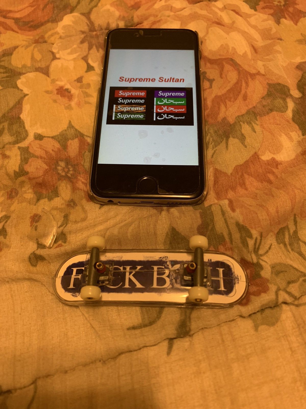 Arkitip Magazine × Supreme Supreme Arkitip Magazine Fuck Bush Fingerboard Size ONE SIZE - 3 Thumbnail
