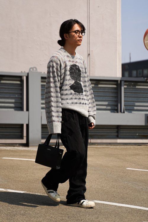 Japanese Brand MASU Beethoven sweater S Size US S / EU 44-46 / 1 - 7 Thumbnail