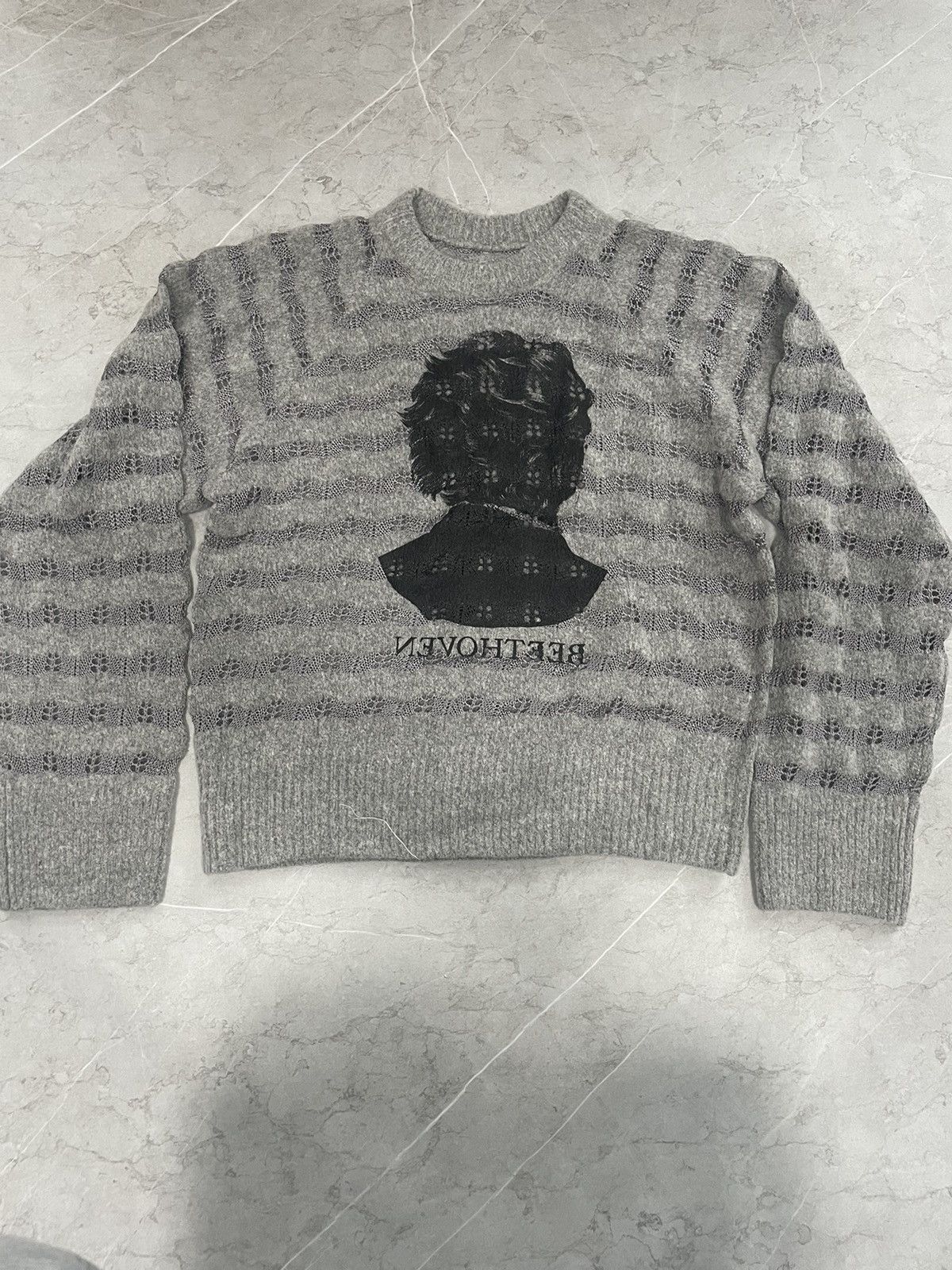 Japanese Brand MASU Beethoven sweater S Size US S / EU 44-46 / 1 - 1 Thumbnail