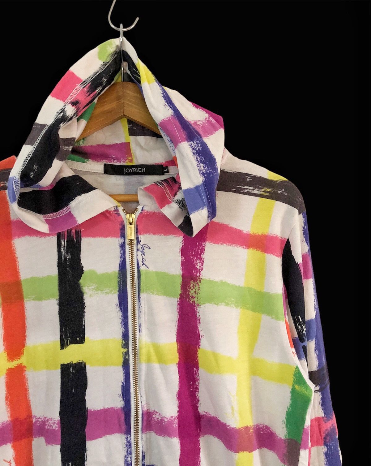 Japanese Brand × Joyrich 00’s Joyrich trompe l’oeil zipper up hoodie Size US L / EU 52-54 / 3 - 7 Thumbnail