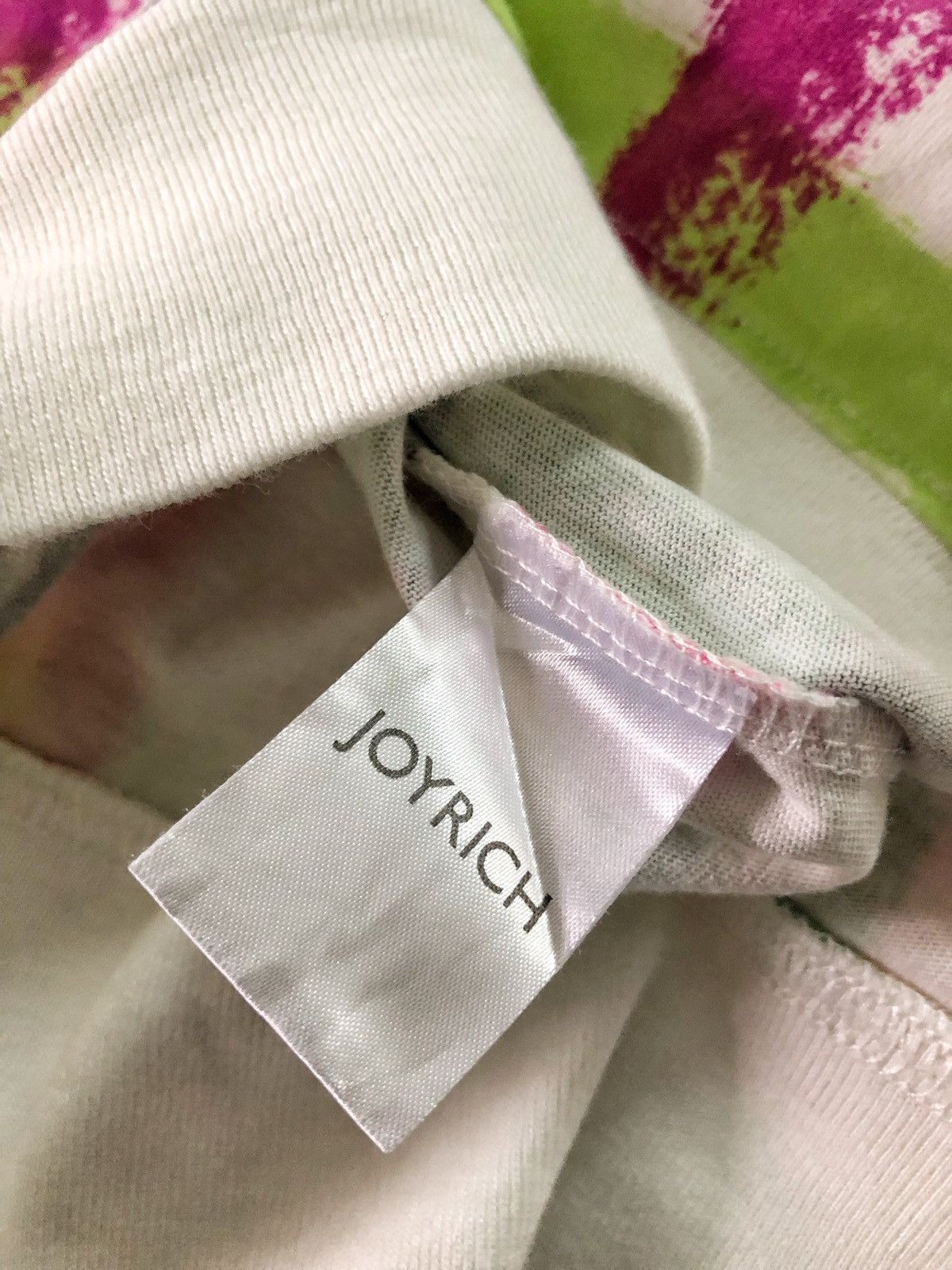 Japanese Brand × Joyrich 00’s Joyrich trompe l’oeil zipper up hoodie Size US L / EU 52-54 / 3 - 11 Thumbnail