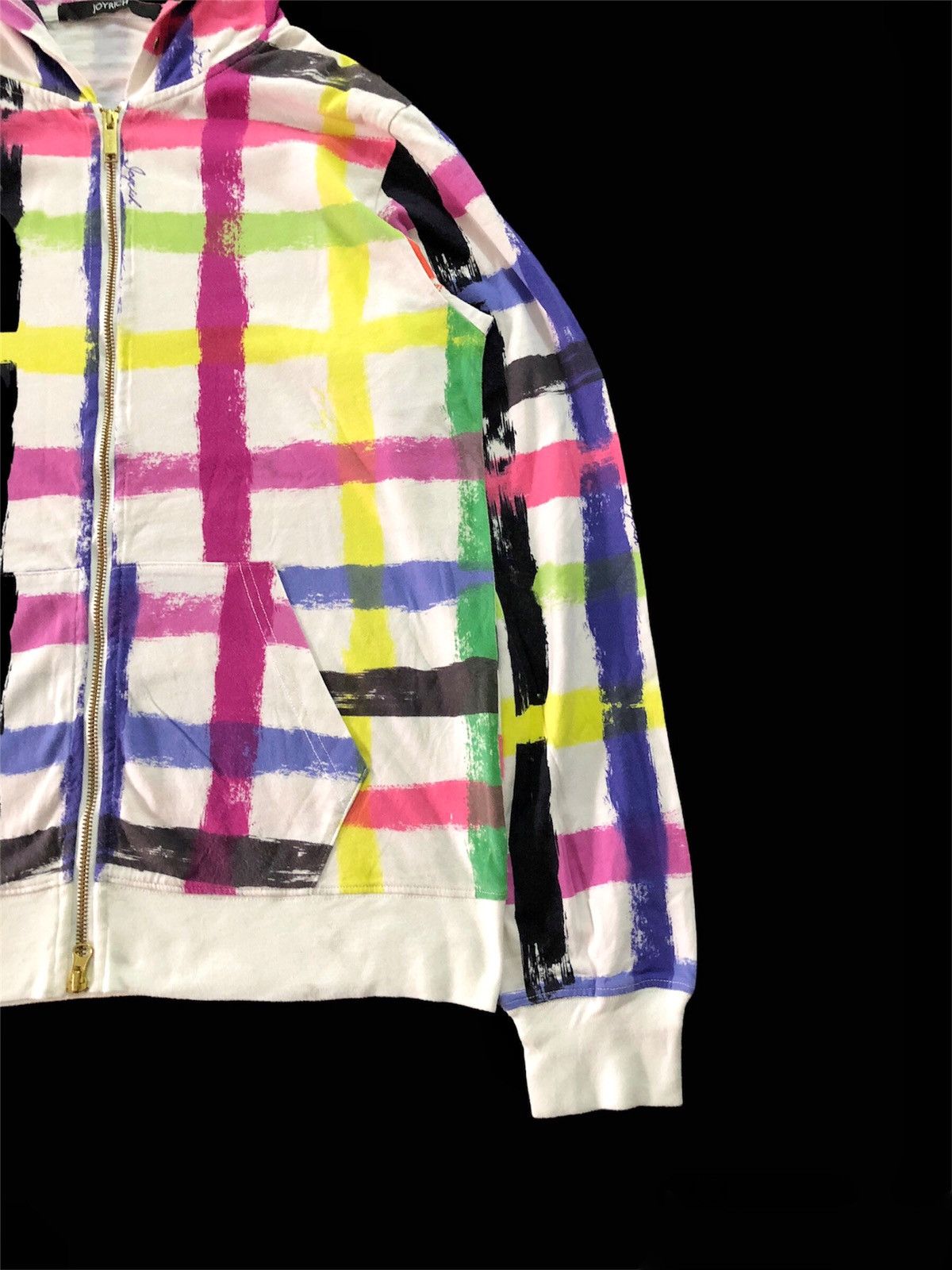 Japanese Brand × Joyrich 00’s Joyrich trompe l’oeil zipper up hoodie Size US L / EU 52-54 / 3 - 9 Thumbnail