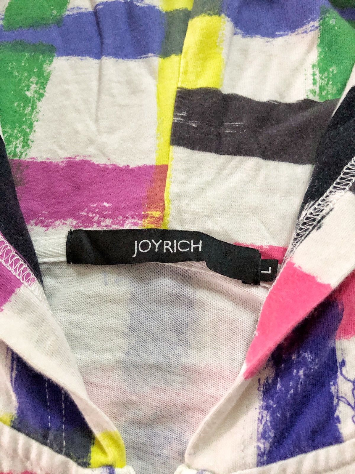 Japanese Brand × Joyrich 00’s Joyrich trompe l’oeil zipper up hoodie Size US L / EU 52-54 / 3 - 13 Thumbnail