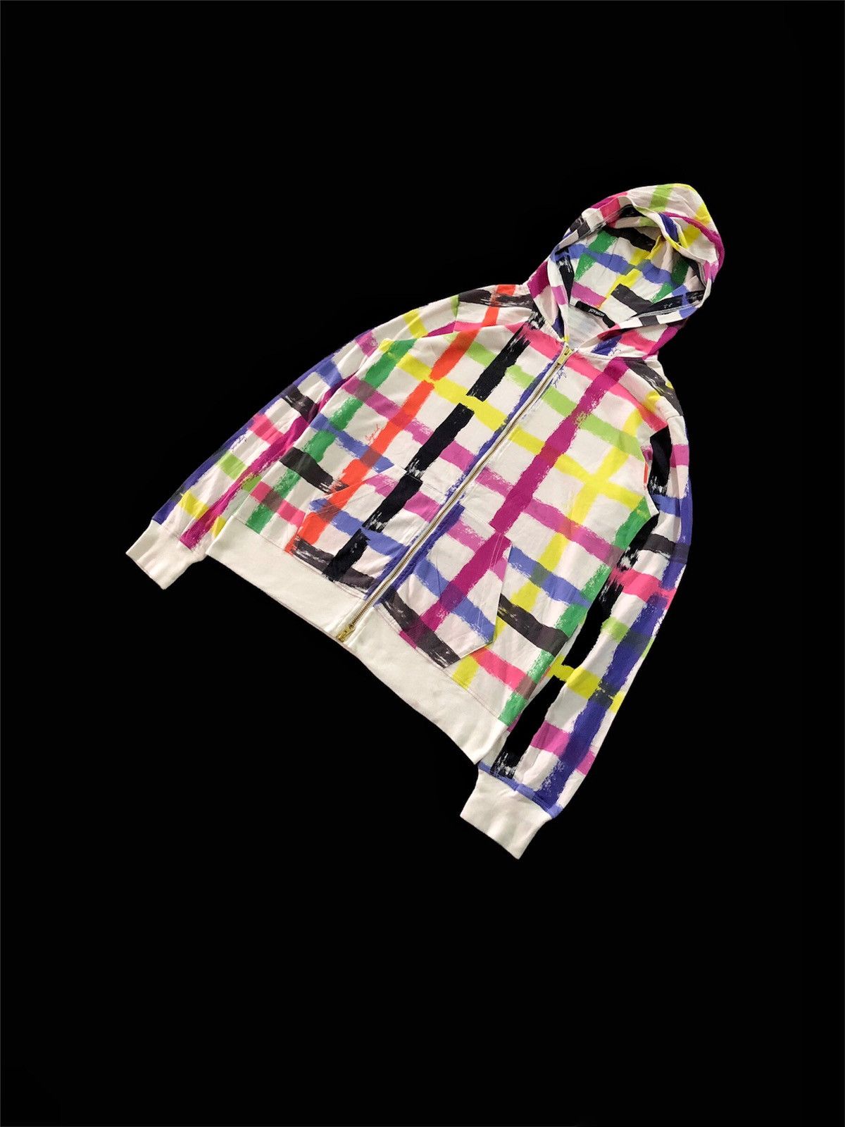 Japanese Brand × Joyrich 00’s Joyrich trompe l’oeil zipper up hoodie Size US L / EU 52-54 / 3 - 2 Thumbnail