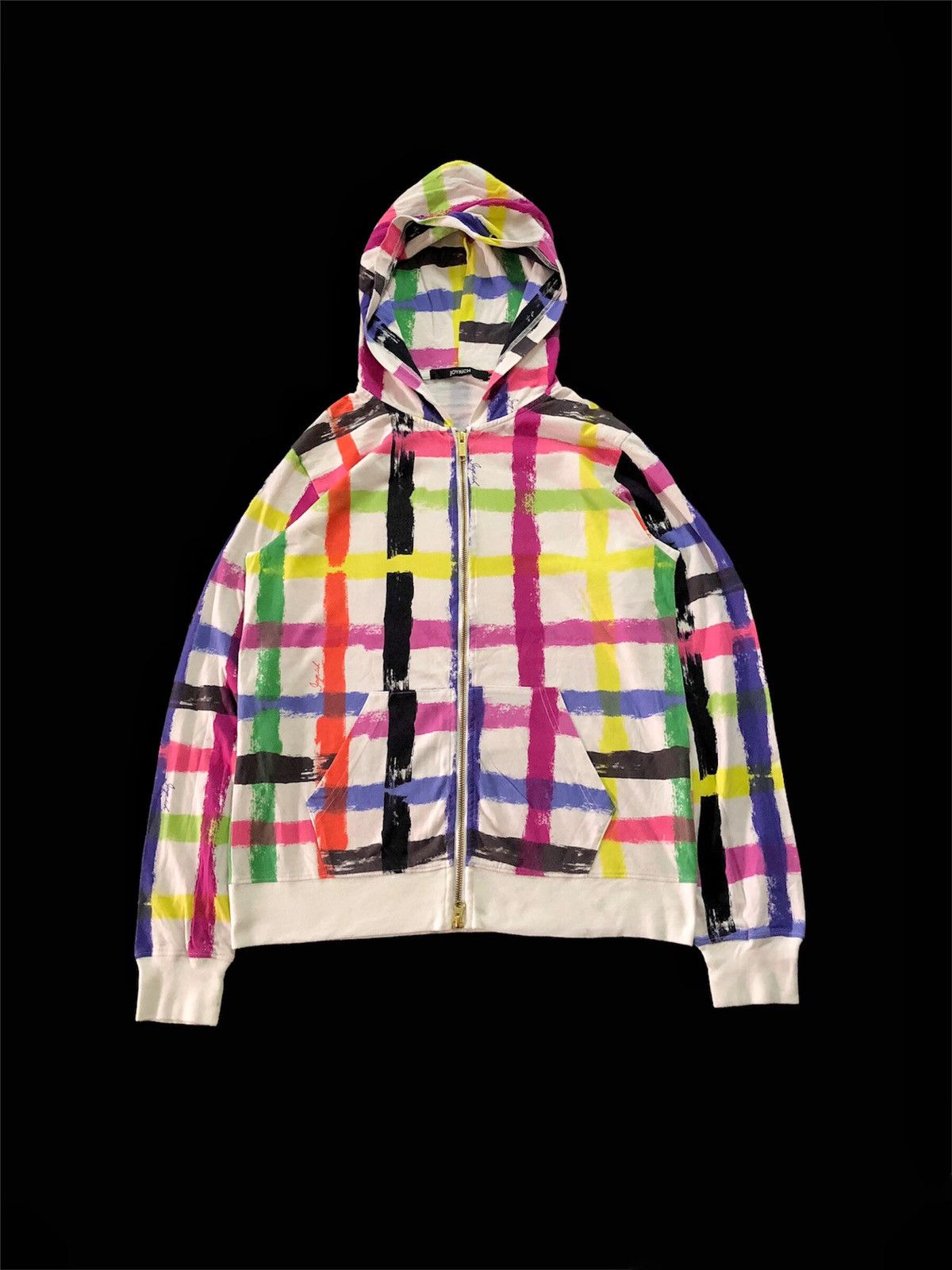 Japanese Brand × Joyrich 00’s Joyrich trompe l’oeil zipper up hoodie Size US L / EU 52-54 / 3 - 1 Thumbnail