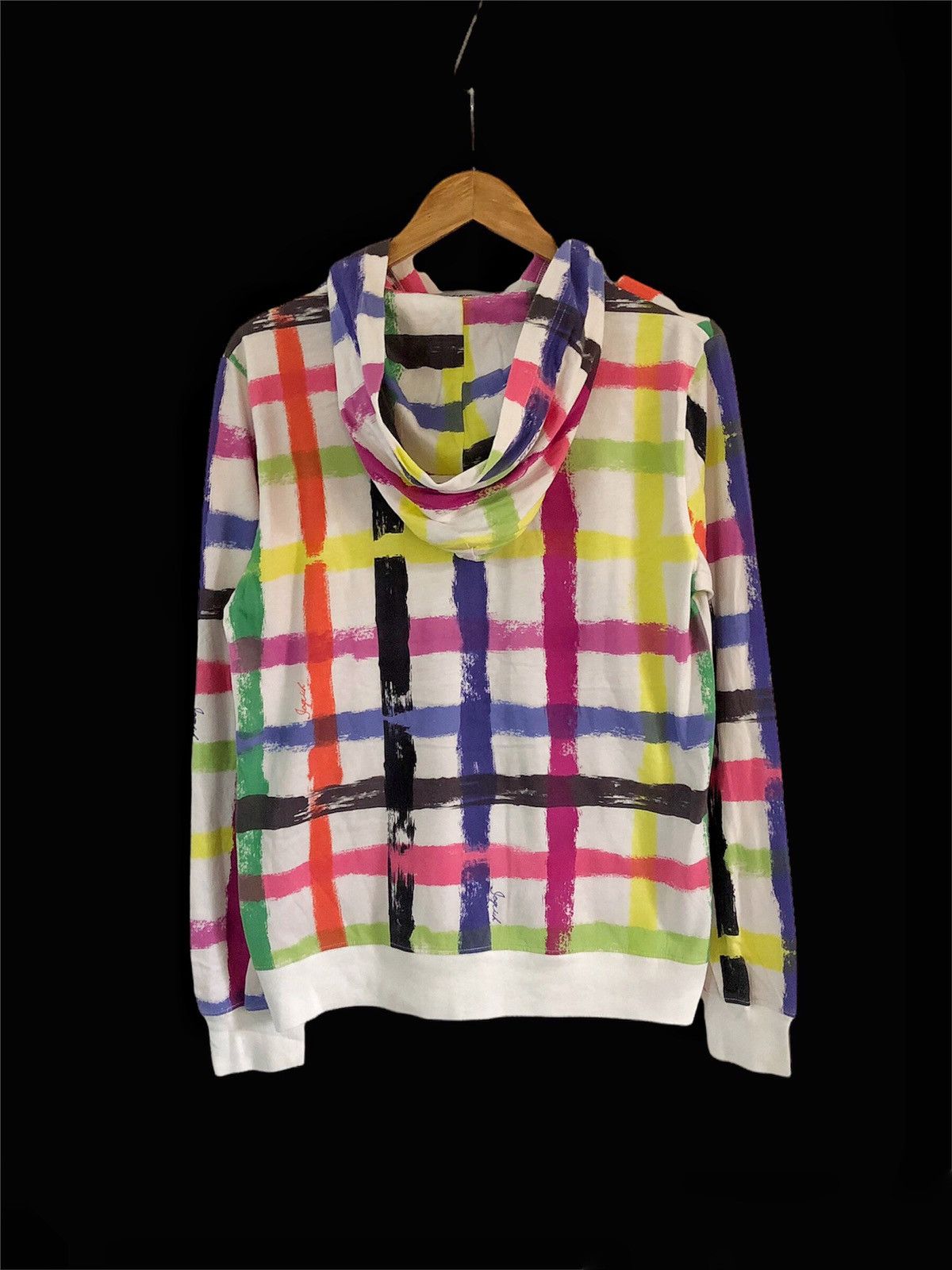 Japanese Brand × Joyrich 00’s Joyrich trompe l’oeil zipper up hoodie Size US L / EU 52-54 / 3 - 5 Thumbnail