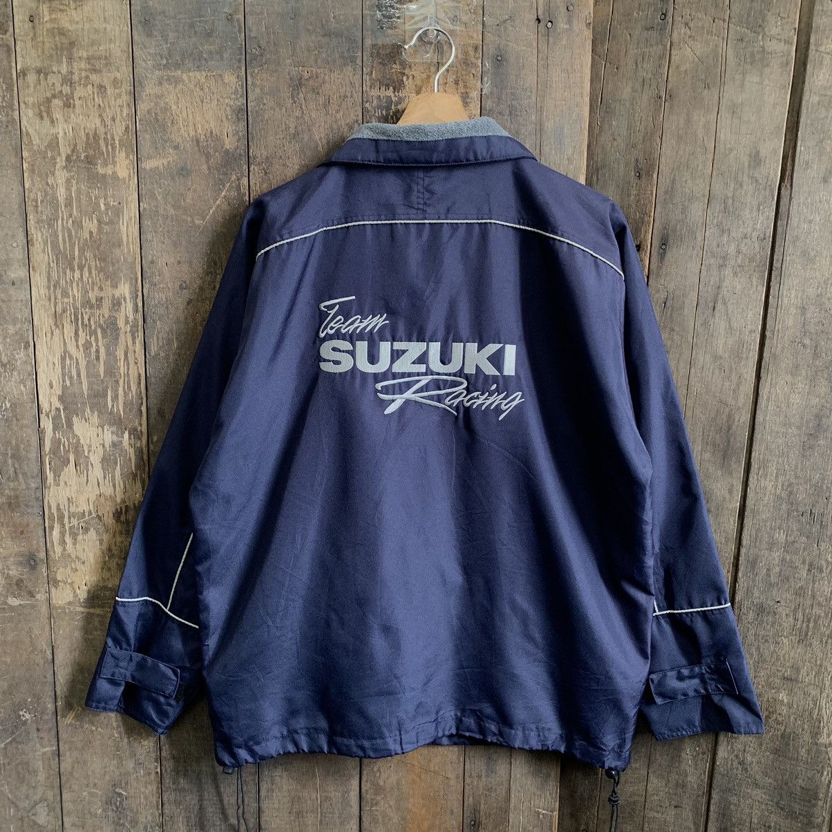 Sports Specialties Vintage Suzuki Racing Team Jacket Size US M / EU 48-50 / 2 - 10 Thumbnail