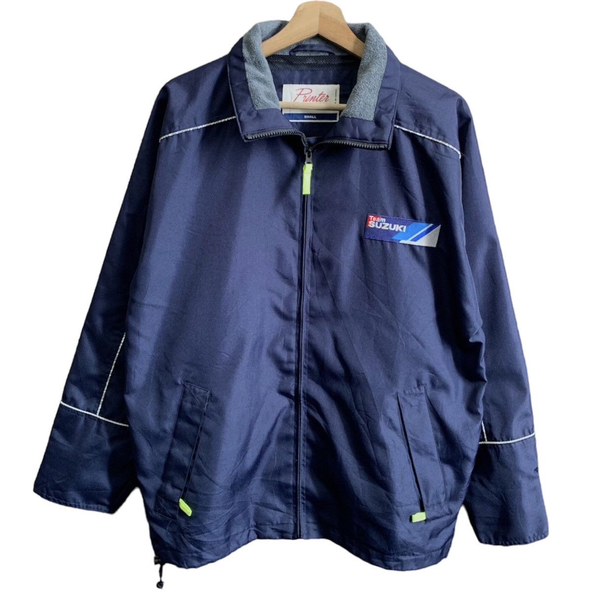 Sports Specialties Vintage Suzuki Racing Team Jacket Size US M / EU 48-50 / 2 - 2 Thumbnail