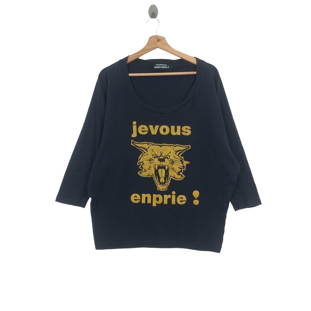 Japanese Brand MERCIBEAUCOUP By ISSEY MIYAKE Longsleeve