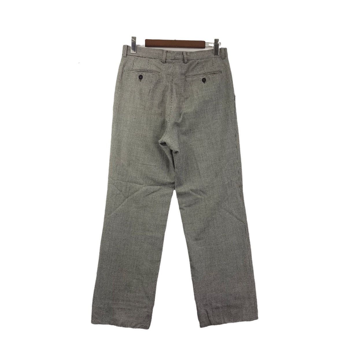 Gianni Valentino GIANNI VERSACE Italy Designer Straight Cut Wool Trousers Size US 30 / EU 46 - 7 Thumbnail
