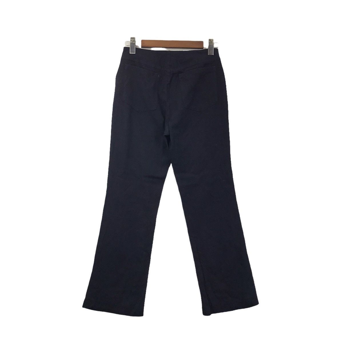 Issey Miyake ISSEY MIYAKE IS Sunao Kuwahara Japanese Brand Boot Cut Wool Size US 28 / EU 44 - 5 Thumbnail