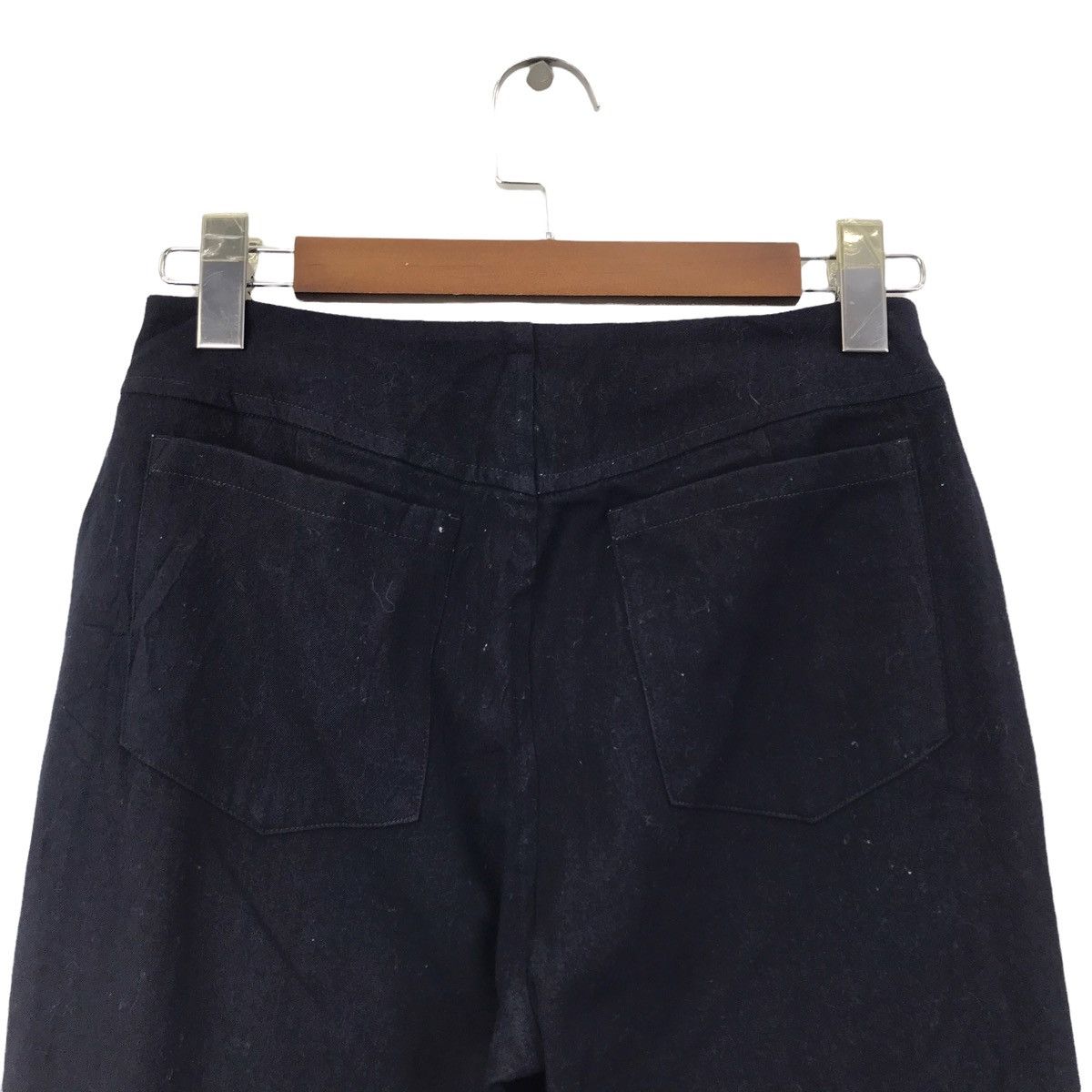 Issey Miyake ISSEY MIYAKE IS Sunao Kuwahara Japanese Brand Boot Cut Wool Size US 28 / EU 44 - 6 Thumbnail