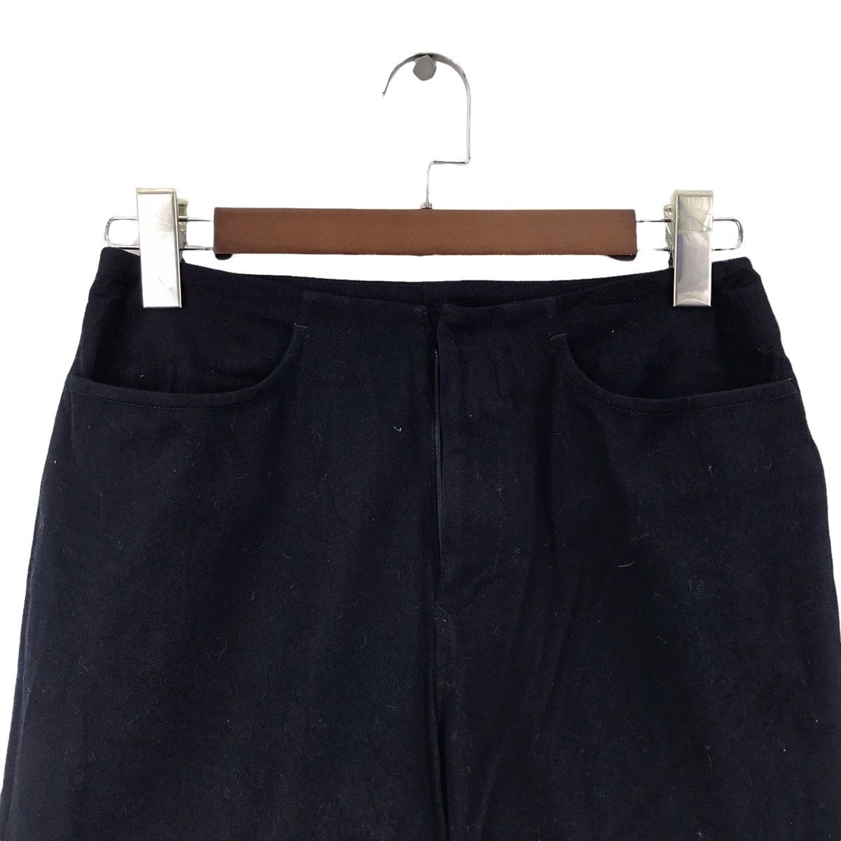 Issey Miyake ISSEY MIYAKE IS Sunao Kuwahara Japanese Brand Boot Cut Wool Size US 28 / EU 44 - 2 Thumbnail