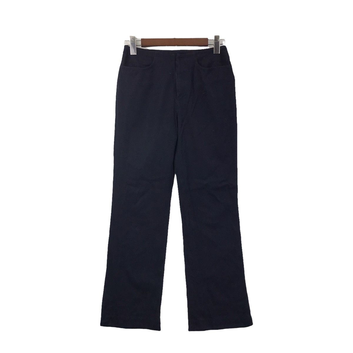 Issey Miyake ISSEY MIYAKE IS Sunao Kuwahara Japanese Brand Boot Cut Wool Size US 28 / EU 44 - 1 Thumbnail