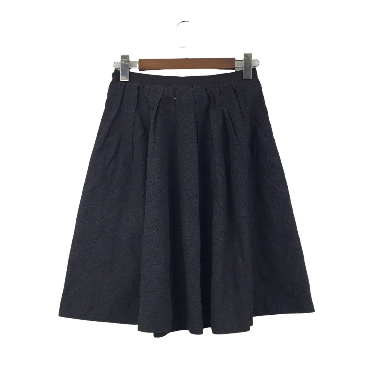 Margaret Howell MARGARET HOWELL Black Skirt Size 26" / US 2 / IT 38 - 6 Thumbnail