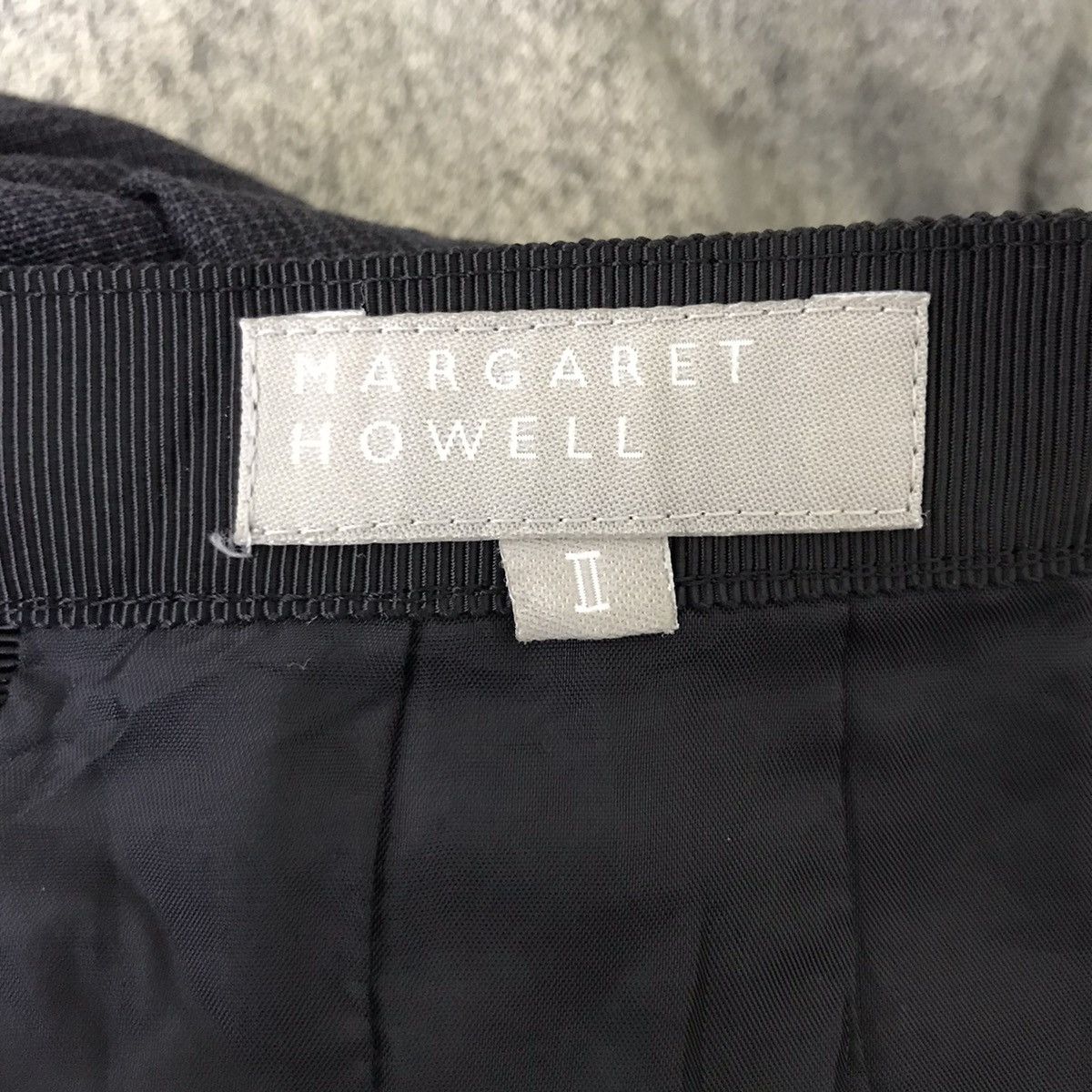 Margaret Howell MARGARET HOWELL Black Skirt Size 26" / US 2 / IT 38 - 3 Thumbnail