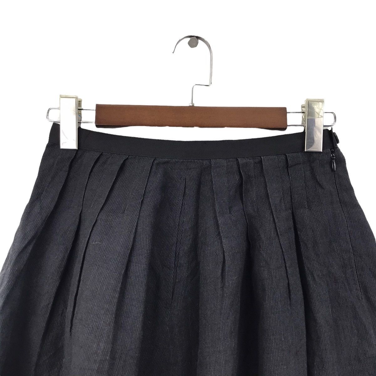 Margaret Howell MARGARET HOWELL Black Skirt Size 26" / US 2 / IT 38 - 2 Thumbnail