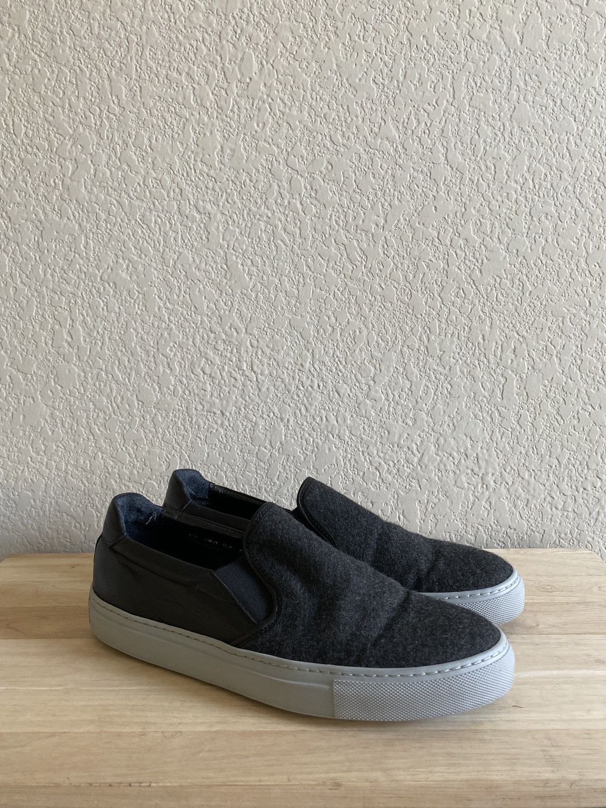 National Standard Dark Grey/Black Low Top Slip-On Size 43 Size US 10.5 / EU 43-44 - 1 Thumbnail