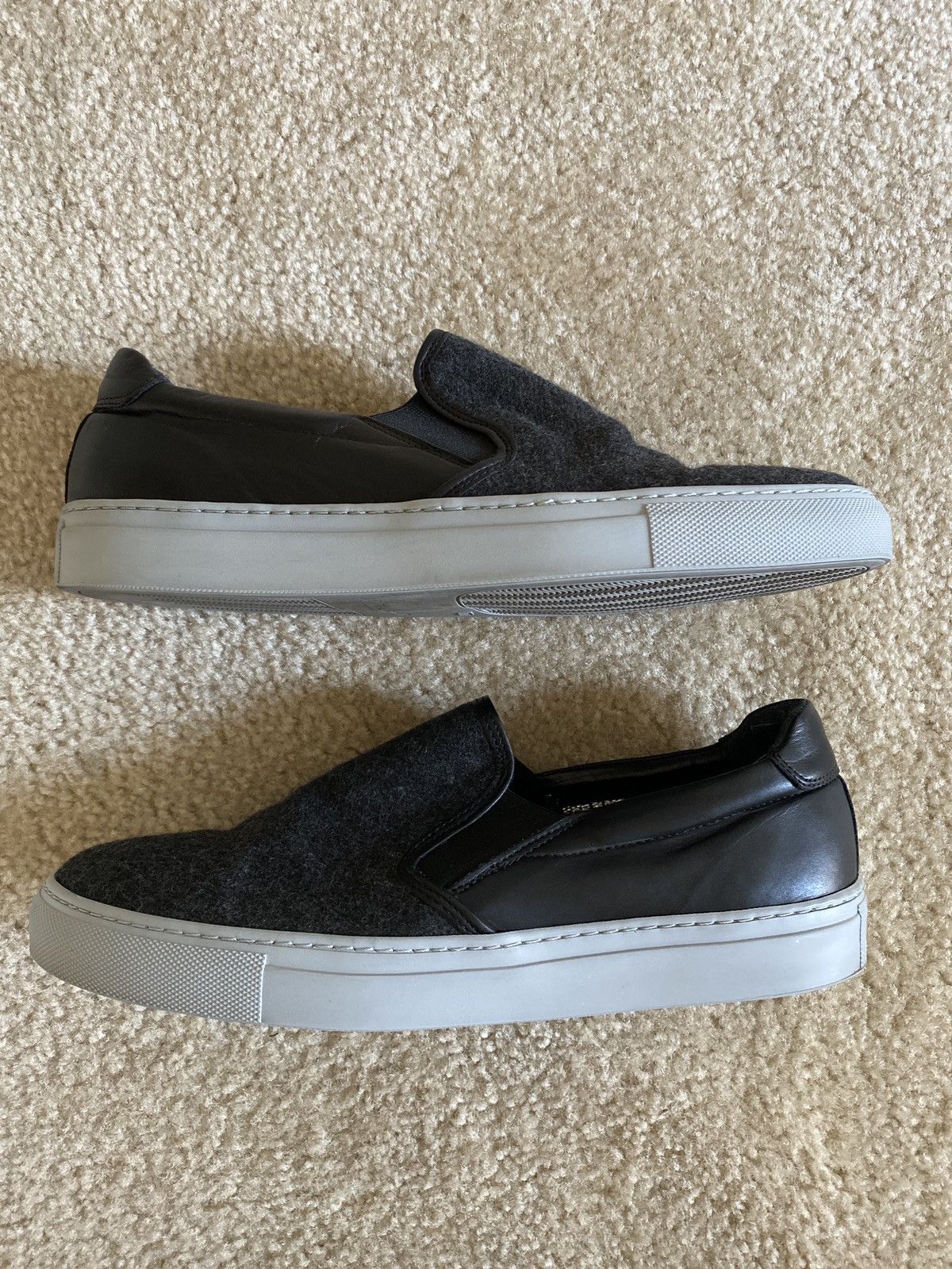 National Standard Dark Grey/Black Low Top Slip-On Size 43 Size US 10.5 / EU 43-44 - 7 Thumbnail