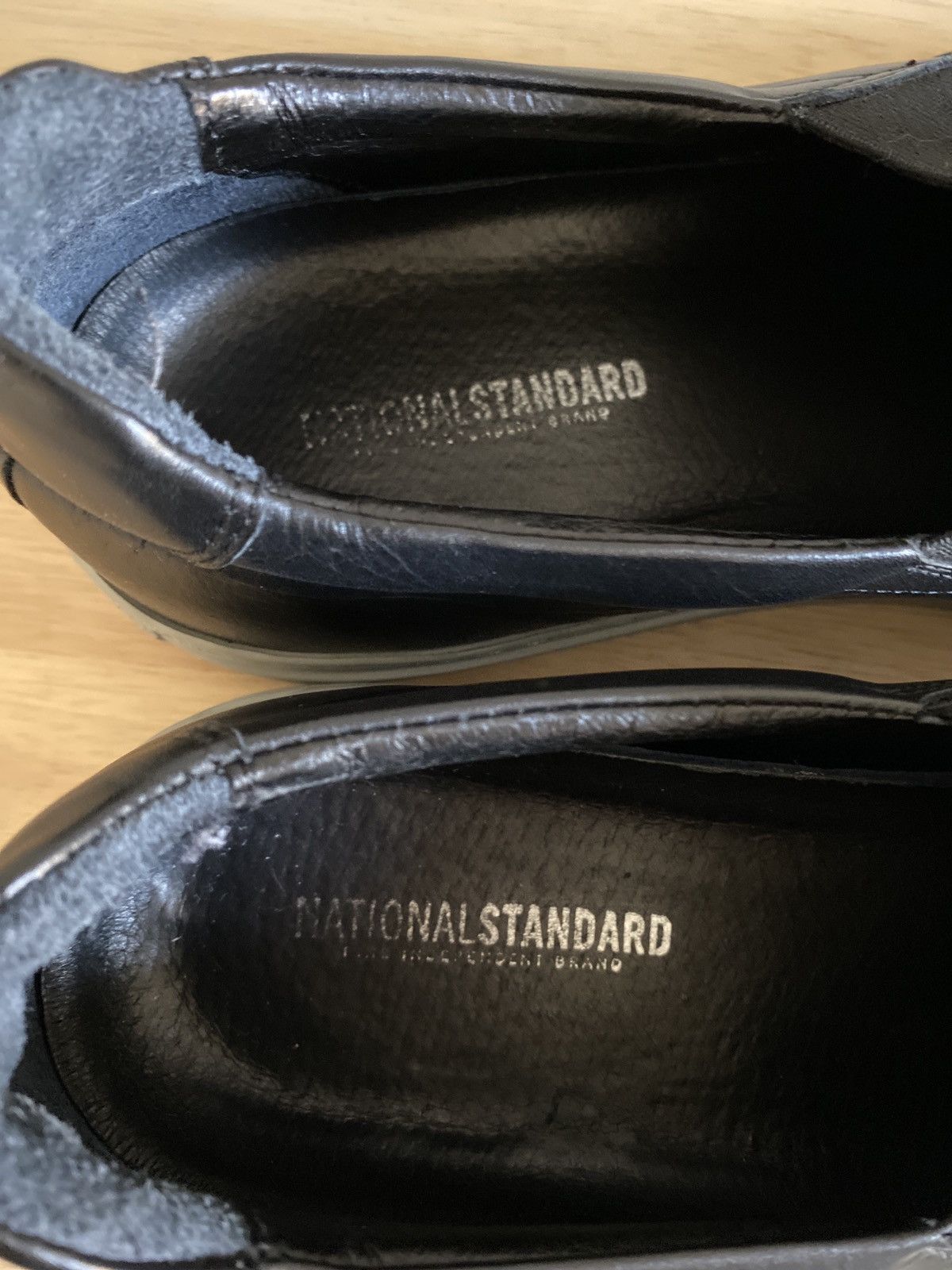 National Standard Dark Grey/Black Low Top Slip-On Size 43 Size US 10.5 / EU 43-44 - 4 Thumbnail