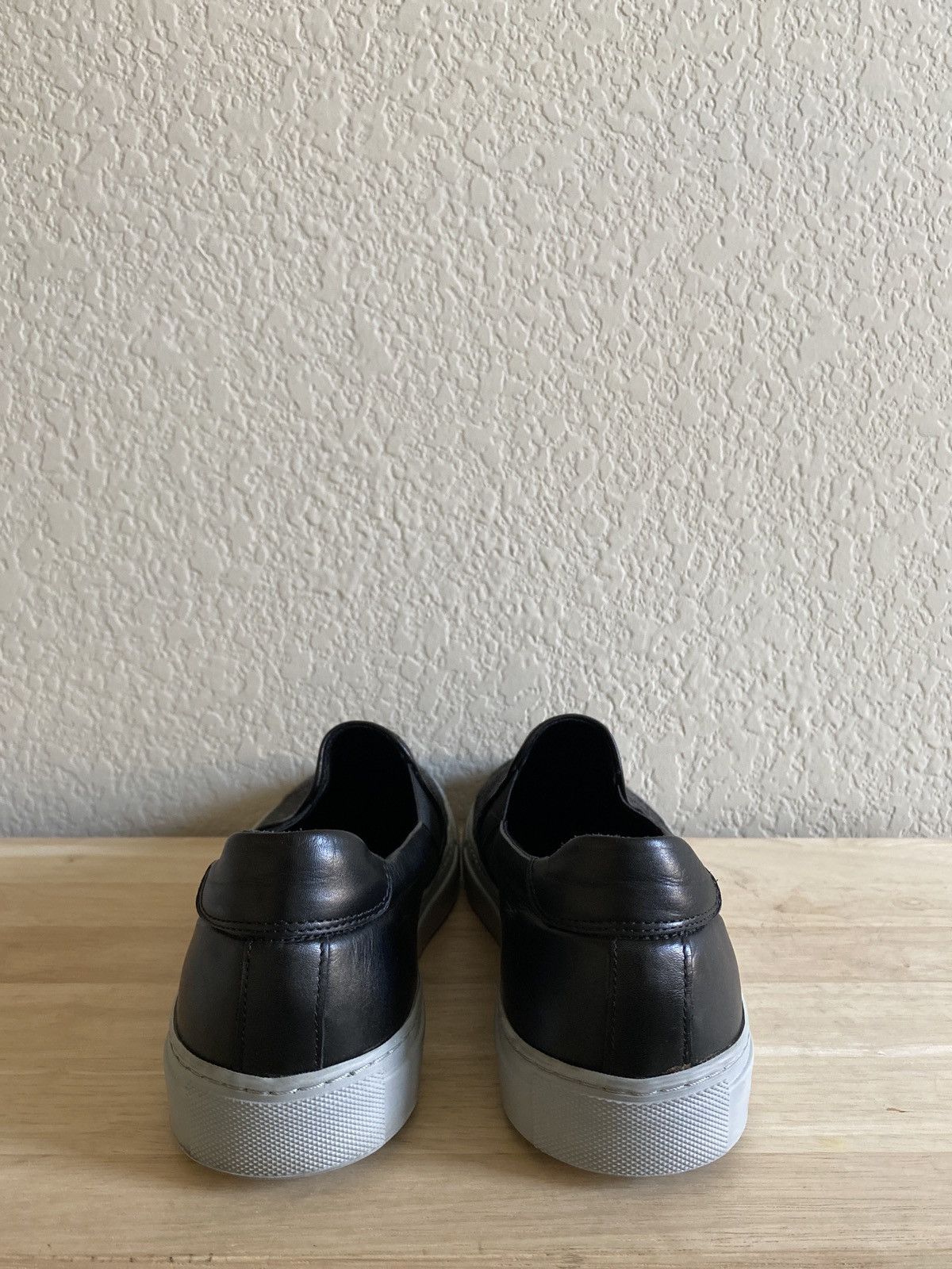 National Standard Dark Grey/Black Low Top Slip-On Size 43 Size US 10.5 / EU 43-44 - 9 Thumbnail