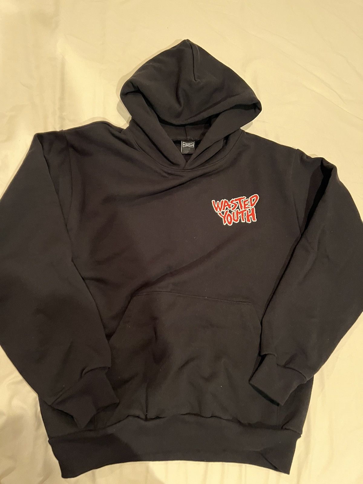 トップス Wasted Youth  Sweatshir  Black  XL Wasted Youth HEAVY WEIGHT SWEATSHIRT#3 – HUMAN MADE Inc.