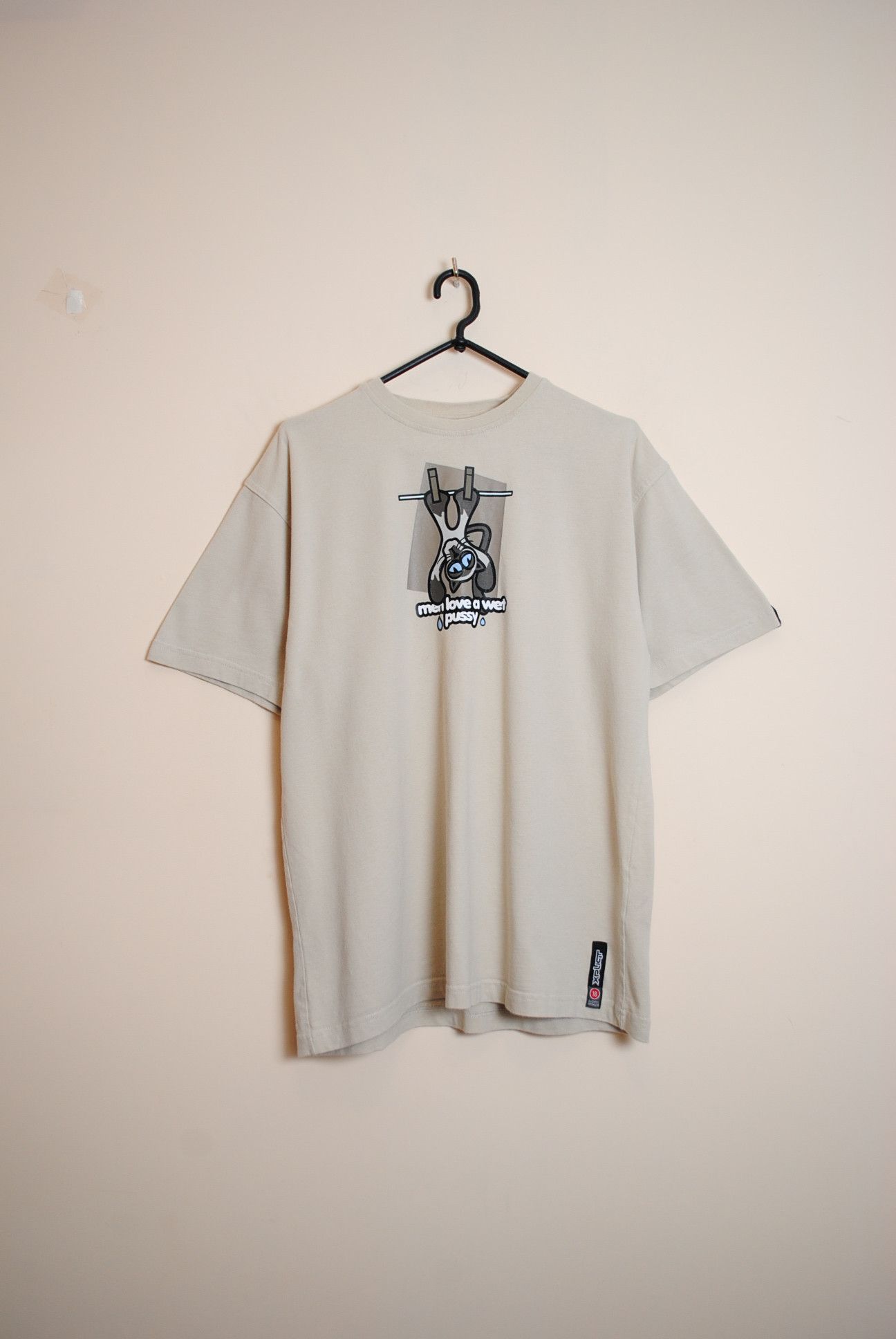 Vintage Xplicit Men Love A Wet Pussy Vintage T-Shirt Size XL | Grailed