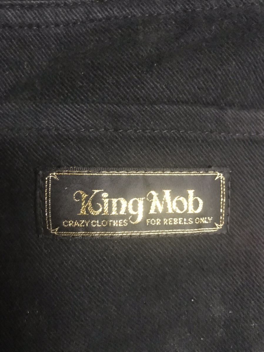 Japanese Brand KING MOB Rebel Street Punk NumberNine Undercover Style Pant Size US 32 / EU 48 - 16 Thumbnail