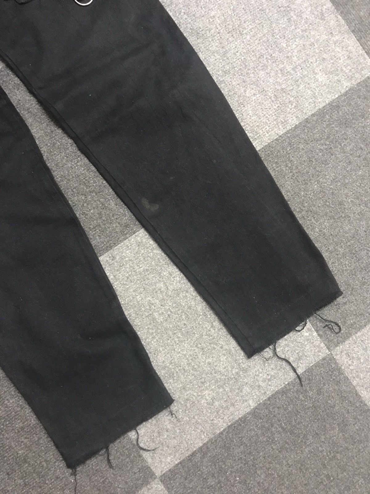 Japanese Brand KING MOB Rebel Street Punk NumberNine Undercover Style Pant Size US 32 / EU 48 - 5 Thumbnail