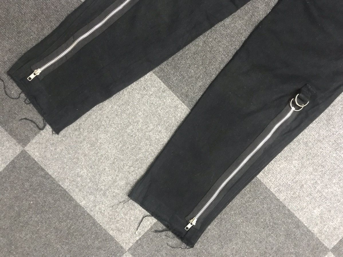 Japanese Brand KING MOB Rebel Street Punk NumberNine Undercover Style Pant Size US 32 / EU 48 - 12 Thumbnail