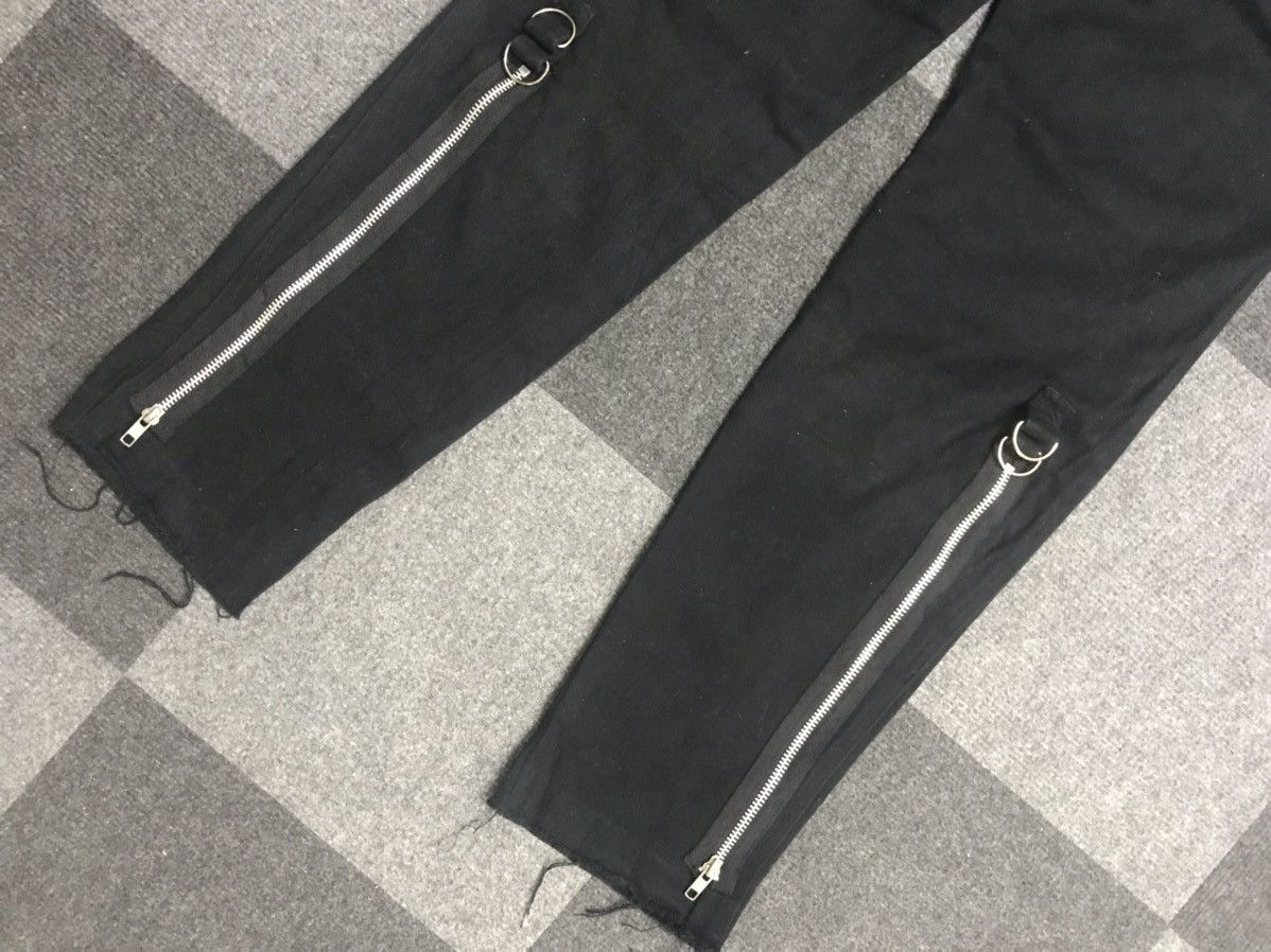 Japanese Brand KING MOB Rebel Street Punk NumberNine Undercover Style Pant Size US 32 / EU 48 - 13 Thumbnail