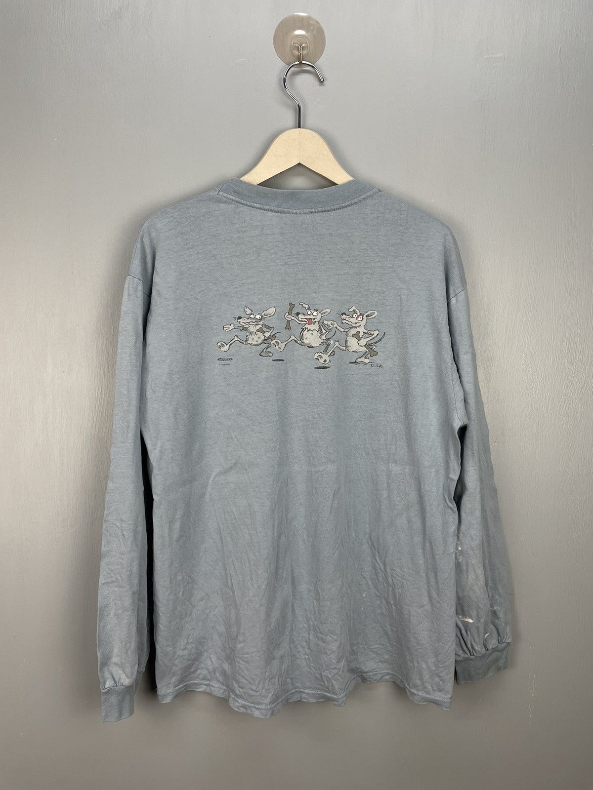Band Tees Vintage 90s Ratdog grateful dead rock band t shirt Size US L / EU 52-54 / 3 - 2 Thumbnail