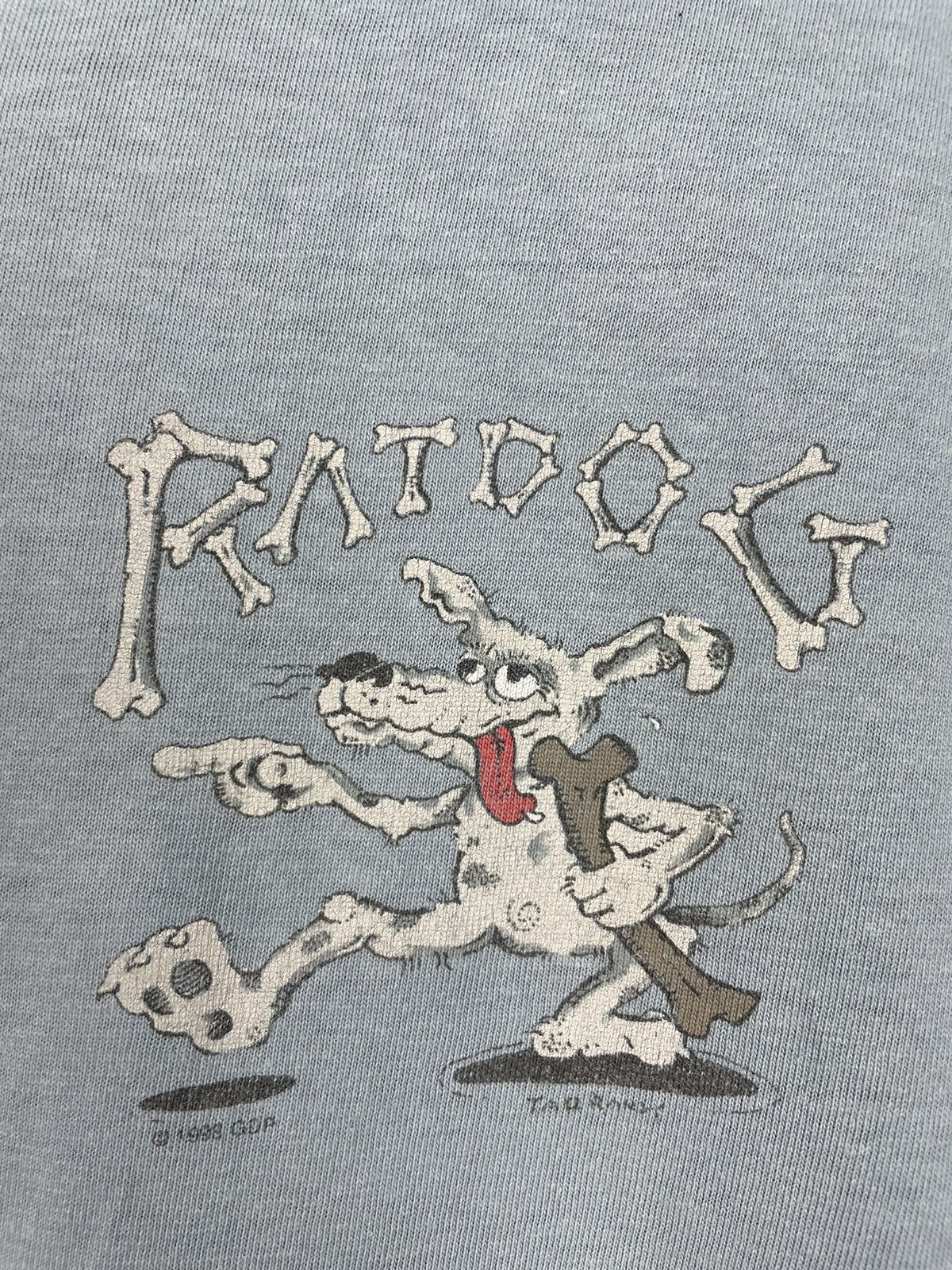 Band Tees Vintage 90s Ratdog grateful dead rock band t shirt Size US L / EU 52-54 / 3 - 4 Thumbnail