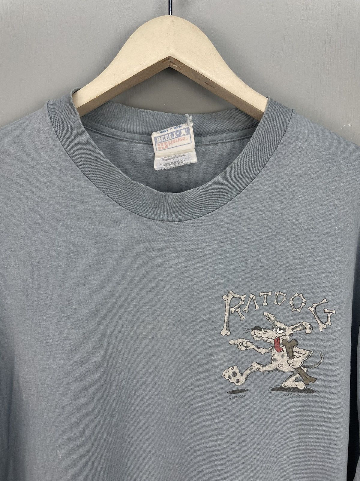 Band Tees Vintage 90s Ratdog grateful dead rock band t shirt Size US L / EU 52-54 / 3 - 3 Thumbnail