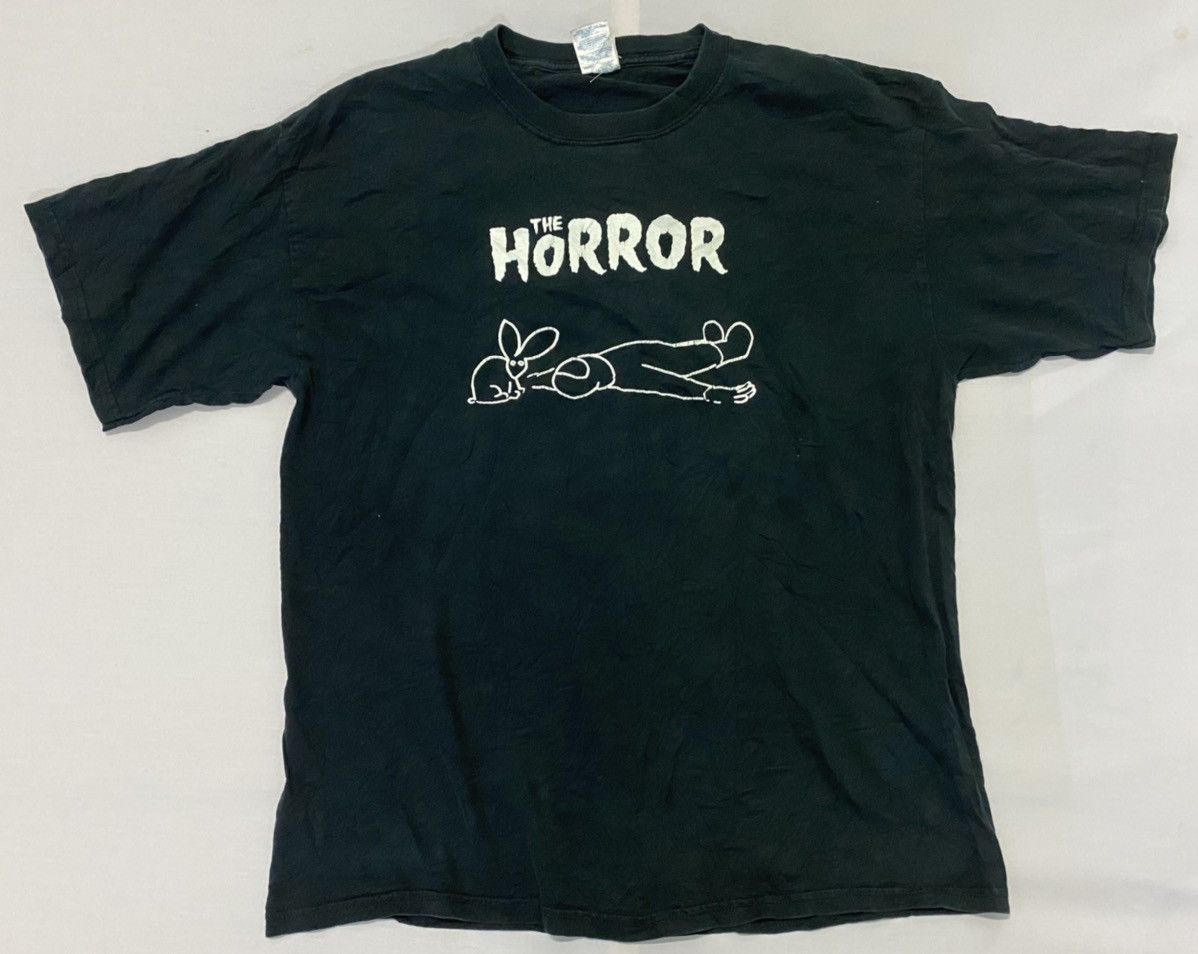 Band Tees × Vintage VINTAGE 🔥THE HORROR🔥 ROCK INDIE BAND SHIRT Size US XL / EU 56 / 4 - 1 Thumbnail