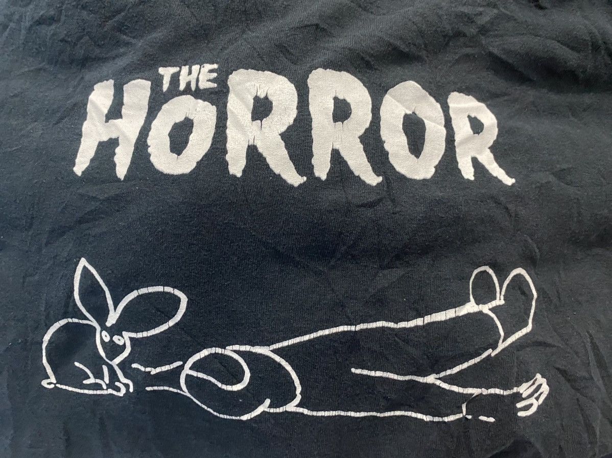 Band Tees × Vintage VINTAGE 🔥THE HORROR🔥 ROCK INDIE BAND SHIRT Size US XL / EU 56 / 4 - 3 Thumbnail