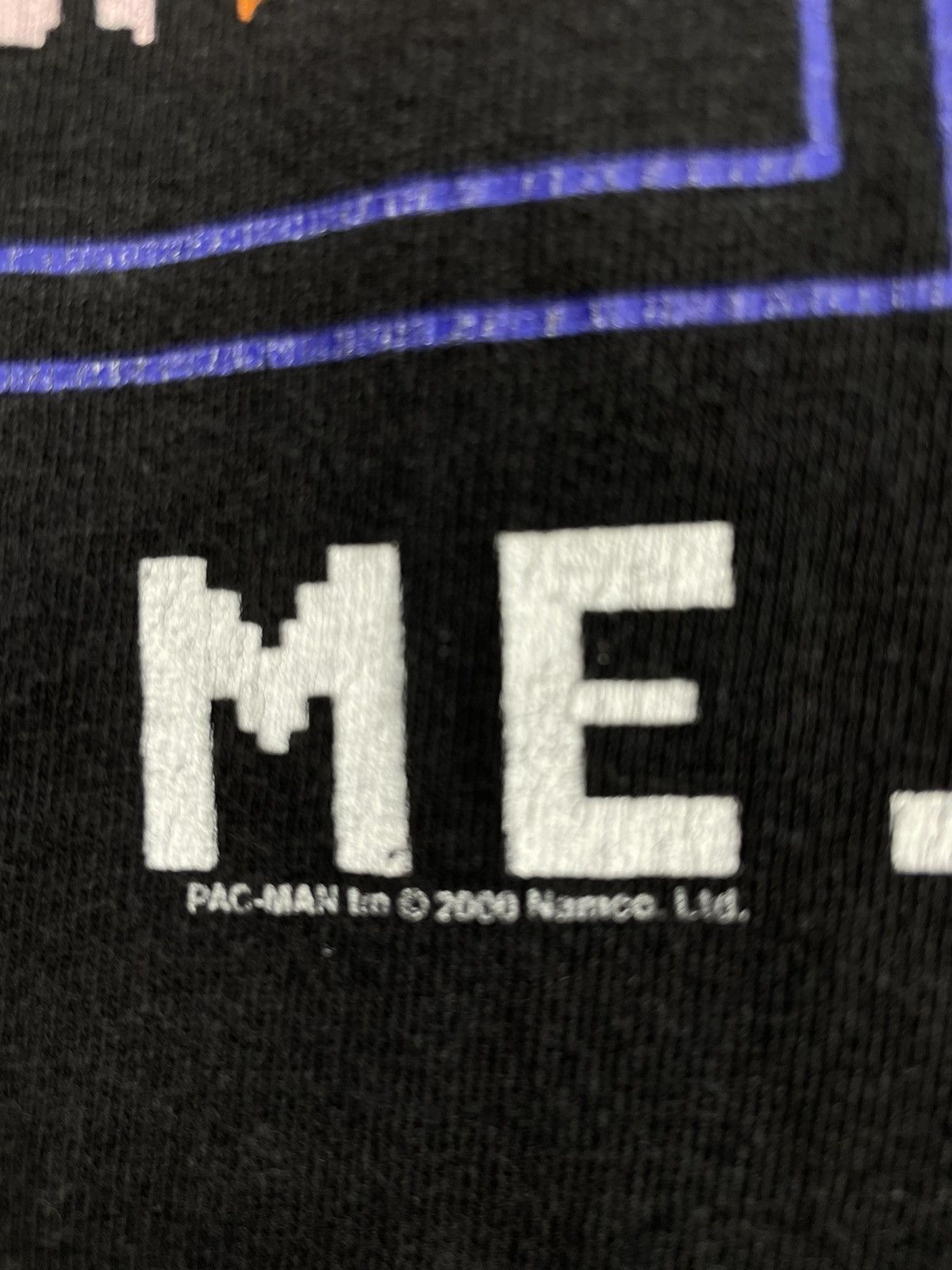 Nintendo Vintage Y2K Eat me! Pacman game promo t shirt Size US XL / EU 56 / 4 - 5 Thumbnail