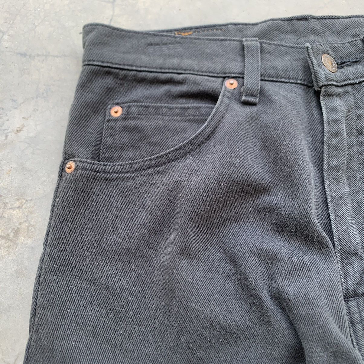 Levi's Levis 607 Black Denim Jeans Size W30x31 Size US 30 / EU 46 - 7 Thumbnail