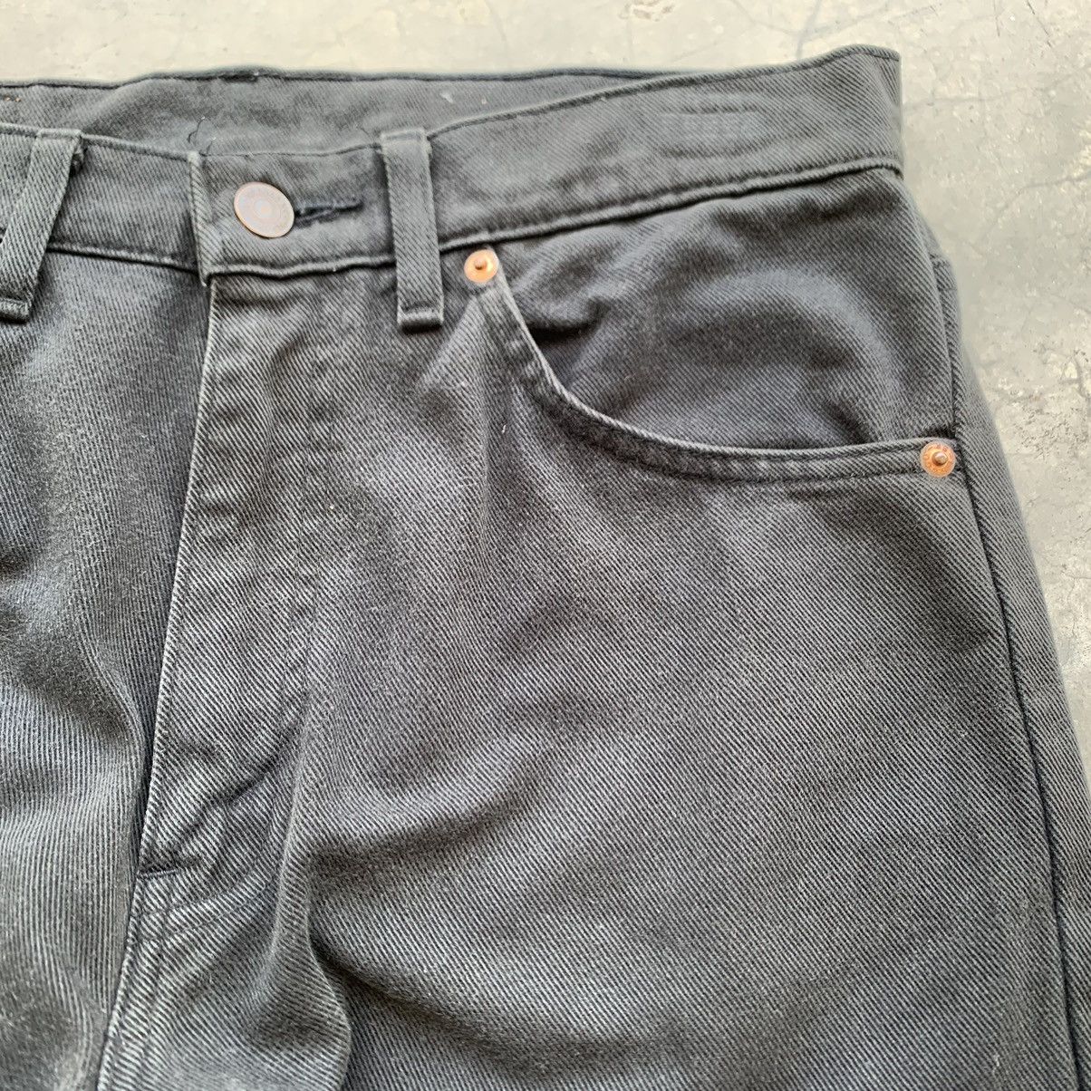 Levi's Levis 607 Black Denim Jeans Size W30x31 Size US 30 / EU 46 - 8 Thumbnail