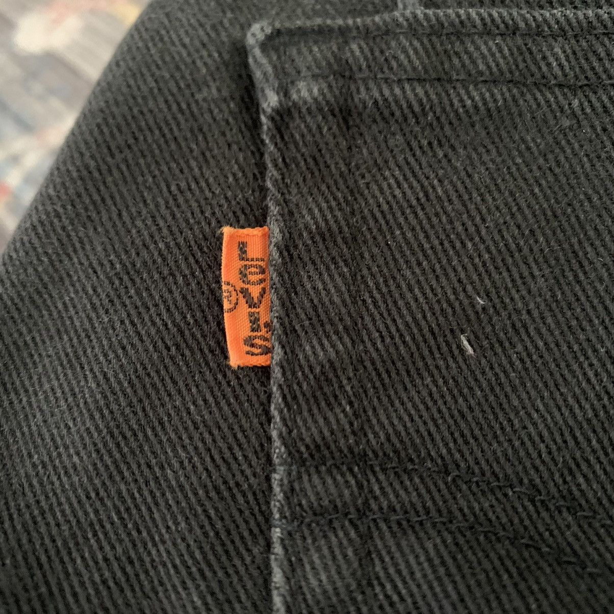 Levi's Levis 607 Black Denim Jeans Size W30x31 Size US 30 / EU 46 - 13 Thumbnail