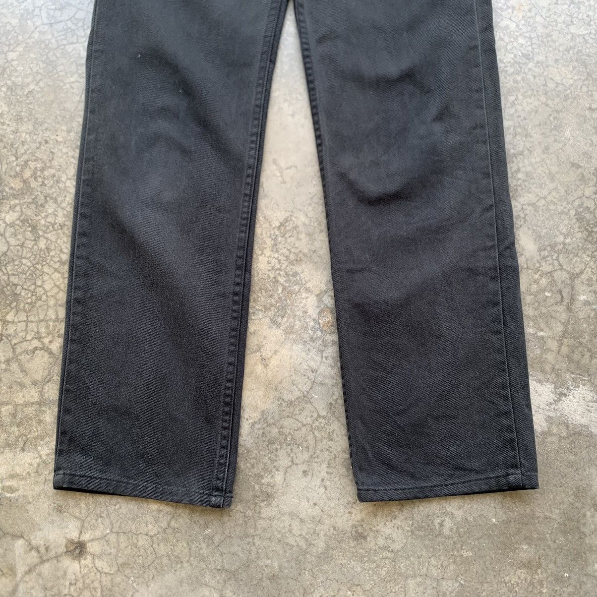 Levi's Levis 607 Black Denim Jeans Size W30x31 Size US 30 / EU 46 - 4 Thumbnail