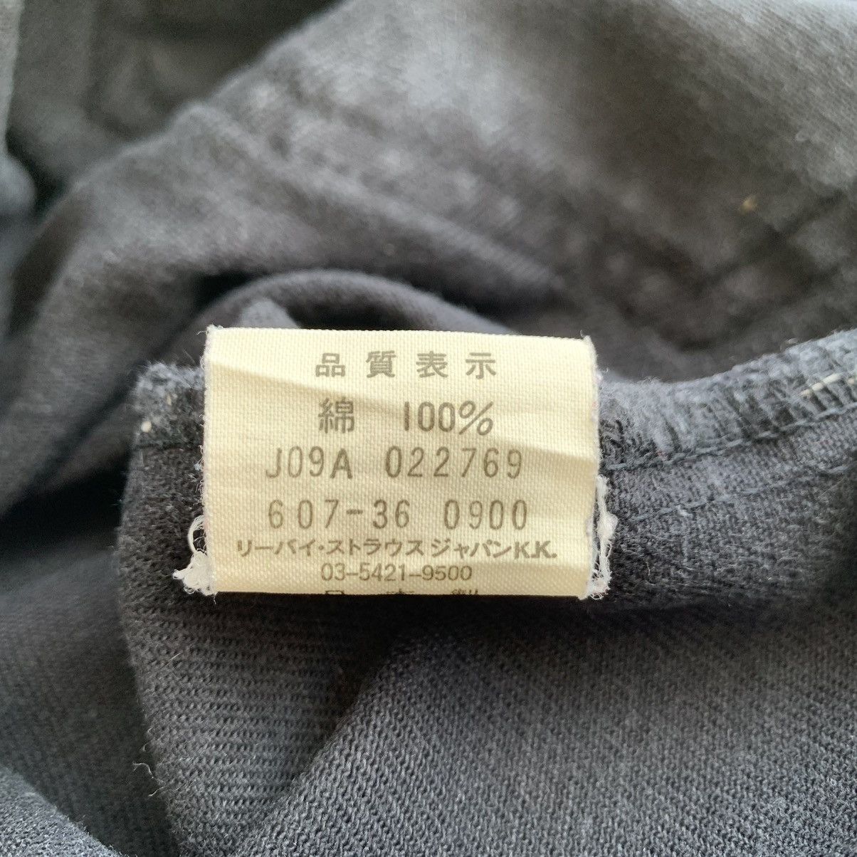 Levi's Levis 607 Black Denim Jeans Size W30x31 Size US 30 / EU 46 - 12 Thumbnail